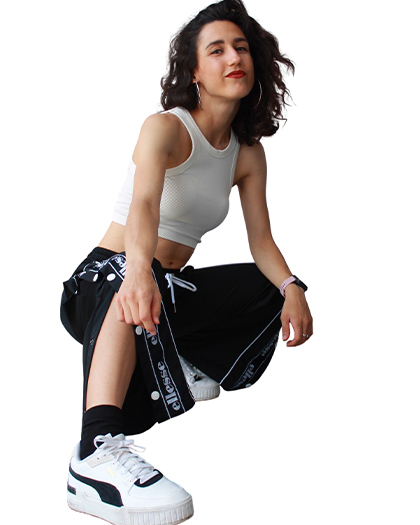 giulia_palmieri insegnante hip hop milano