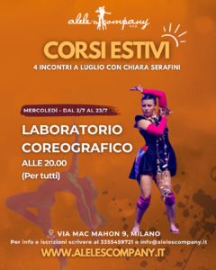 laboratoriocoreografico e corsi estivi ballo